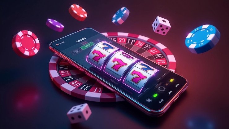 Tampilan antarmuka slot online ayucasino di layar smartphone pengguna Indonesia